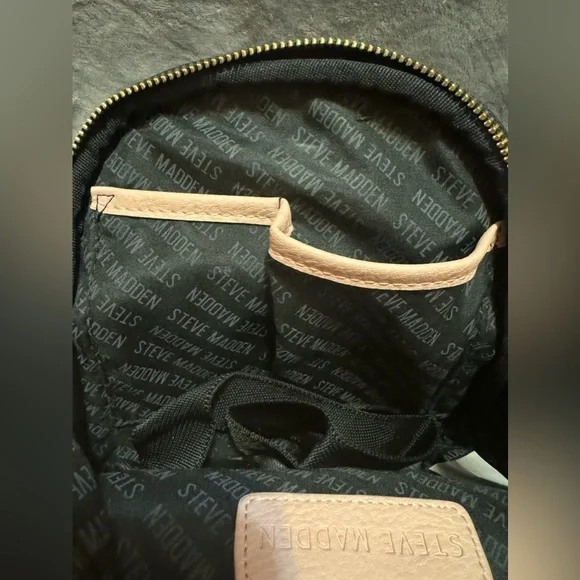 Steve Madden Pink Mini Backpack - Picture 8 of 9